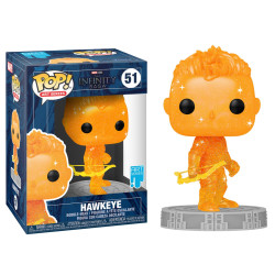 Figurine - Pop! Art Series - Marvel The Infinity Saga - Hawkeye - N° 51 - Funko