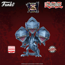 Figurine - Pop! Animation - Yu-Gi-Oh! - Blue-Eyes Ultimate Dragon - N° 1078 - Funko
