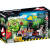 Jouet - Ghostbusters - Bouffe-Tout avec stand Hot Dog - Playmobil