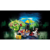 Jouet - Ghostbusters - Bouffe-Tout avec stand Hot Dog - Playmobil