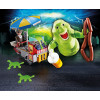 Jouet - Ghostbusters - Bouffe-Tout avec stand Hot Dog - Playmobil