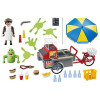 Jouet - Ghostbusters - Bouffe-Tout avec stand Hot Dog - Playmobil