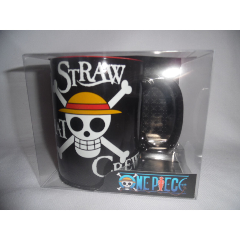 Mug One Piece Luffy Chapeau De Paille Ramen 325ml - Neuf Avec Boîte, Fabrication France