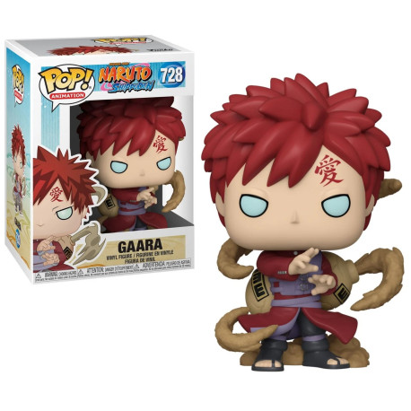 Figurine - Pop! Animation - Naruto - Gaara - N° 728 - Funko