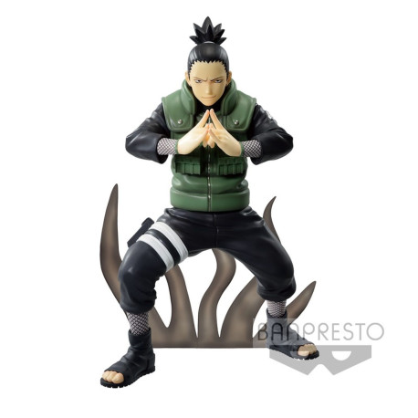 Figurine - Naruto Shippuden - Vibration Stars - Nara Shikamaru - Banpresto