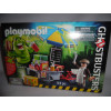 Jouet - Ghostbusters - Bouffe-Tout avec stand Hot Dog - Playmobil