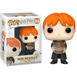 Figurine - Pop! Harry Potter - Ron Puking Slugs - N° 114 - Funko