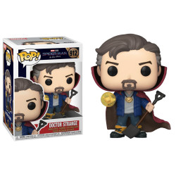 Figurine - Pop! Marvel - Spider-Man No Way Home - Doctor Strange - N° 912 - Funko