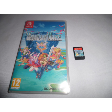 Jeu Switch - Trials of Mana