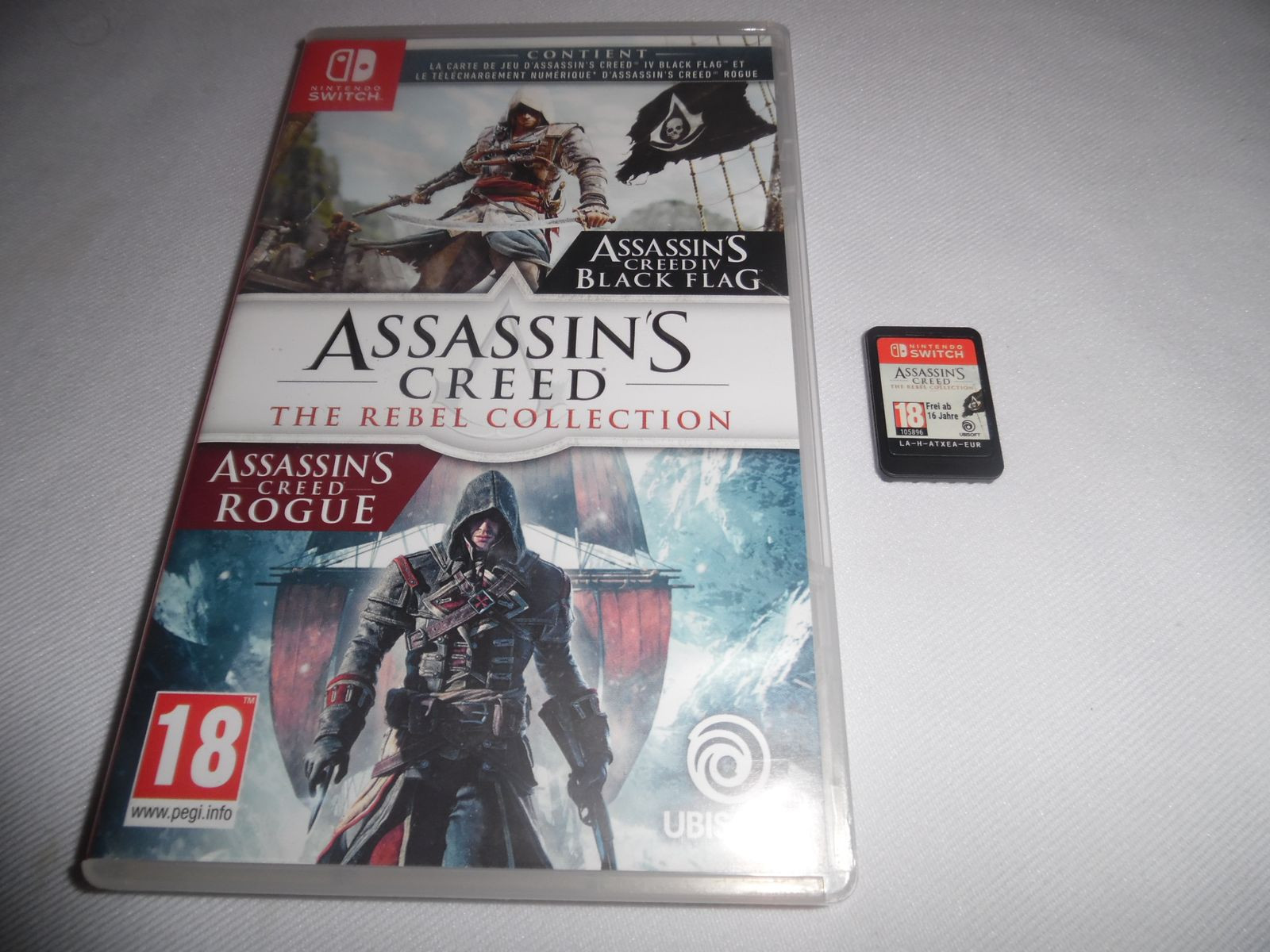 Number 1 Cartes de Jeu Assassin's Creed Cartes Jeu Jeu de Cartes Marchandises 