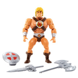 Figurine - Les Maitres de l'Univers MOTU - Origins - 200X He-Man - Mattel