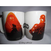 Mug / Tasse - Star Wars - Kylo Ren / Phasma - 460 ml - ABYstyle