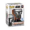 Figurine - Pop! Star Wars - The Mandalorian - Mando with Beskar Staff - N° 479 - Funko