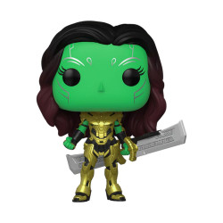 Figurine - Pop! Marvel - What If...? - Gamora with Blade of Thanos - N° 970 - Funko