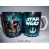 Mug / Tasse - Star Wars - Rey Finn Chewie - 320 ml - ABYstyle