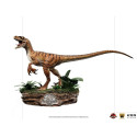 Figurine - Jurassic Park The Lost World - Art Scale 1/10 - Velociraptor Deluxe Version - Iron Studios