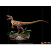 Figurine - Jurassic Park The Lost World - Art Scale 1/10 - Velociraptor Deluxe Version - Iron Studios