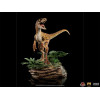 Figurine - Jurassic Park The Lost World - Art Scale 1/10 - Velociraptor Deluxe Version - Iron Studios