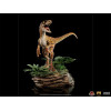 Figurine - Jurassic Park The Lost World - Art Scale 1/10 - Velociraptor Deluxe Version - Iron Studios