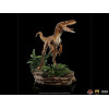 Figurine - Jurassic Park The Lost World - Art Scale 1/10 - Velociraptor Deluxe Version - Iron Studios