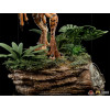 Figurine - Jurassic Park The Lost World - Art Scale 1/10 - Velociraptor Deluxe Version - Iron Studios