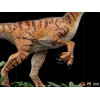 Figurine - Jurassic Park The Lost World - Art Scale 1/10 - Velociraptor Deluxe Version - Iron Studios