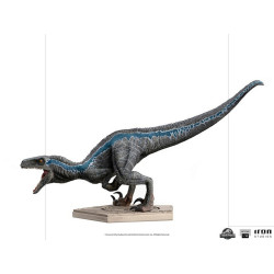 Figurine - Jurassic World Fallen Kingdom - Art Scale 1/10 - Blue - Iron Studios