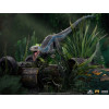 Figurine - Jurassic World Fallen Kingdom - Art Scale 1/10 - Blue Deluxe Version - Iron Studios