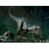 Figurine - Jurassic World Fallen Kingdom - Art Scale 1/10 - Blue Deluxe Version - Iron Studios