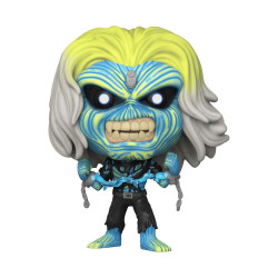 Figurine - Pop! Rocks - Iron Maiden - Live After Death Eddie - N° 249 - Funko