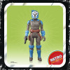 Figurine - Star Wars - The Mandalorian - Retro Collection - Bo-Katan Kryze - Hasbro