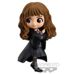 Figurine - Harry Potter - Q Posket - Hermione Ver. A - Banpresto