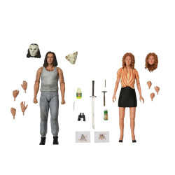 Figurine - Les Tortues Ninja - 1990 Movie - April O'Neil & Casey Jones - NECA