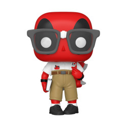 Figurine - Pop! Marvel - Deadpool - Nerd Deadpool - N° 786 - Funko