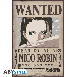 Poster - One Piece - Wanted Robin New - 52 x 35 cm - ABYstyle