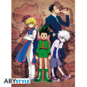 Poster - Hunter X Hunter - Héros - 52 x 38 cm - ABYstyle