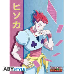 Poster - Hunter X Hunter - Hisoka - 52 x 38 cm - ABYstyle