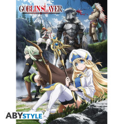 Poster - Goblin Slayer - Groupe - 52 x 35 cm - ABYstyle