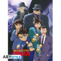 Poster - Detective Conan - Groupe - 52 x 38 cm - ABYstyle