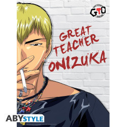 Poster - GTO Great Teacher Onizuka - Onizuka - 52 x 38 cm - ABYstyle