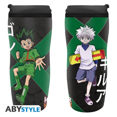 Mug de voyage - Hunter X Hunter - Gon & Kirua - 35 cl - ABYstyle