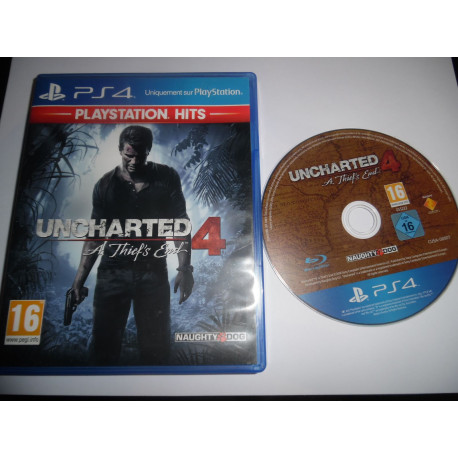 Jeu Playstation 4 - Uncharted 4 : A Thief's End - PS4