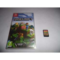 Jeu Switch - Minecraft - Nintendo