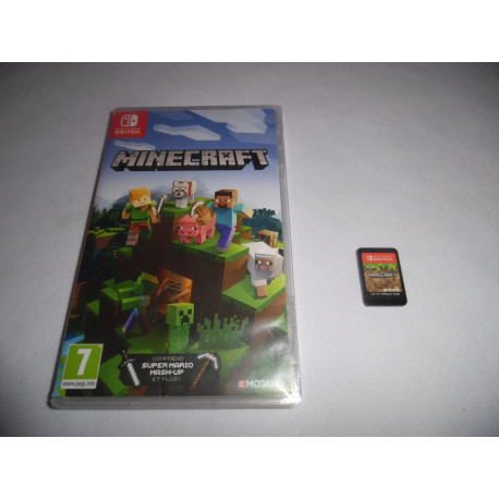 Jeu Switch - Minecraft - Nintendo