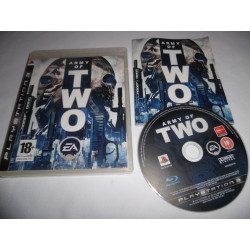 Jeu Playstation 3 - Army of Two - PS3