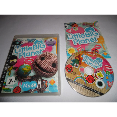 Jeu Playstation 3 - Little BIG Planet - PS3