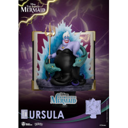 Figurine - Disney - D-Stage 80 - Story Book Ursula 15 cm New Version - Beast Kingdom Toys
