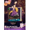 Figurine - Disney - D-Stage 78 - Story Book Raiponce 15 cm New Version - Beast Kingdom Toys