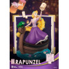 Figurine - Disney - D-Stage 78 - Story Book Raiponce 15 cm New Version - Beast Kingdom Toys