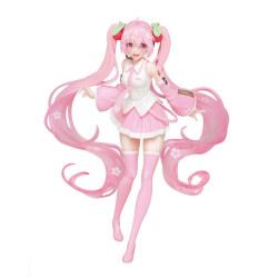 Figurine - Vocaloid - Hatsune Miku Sakura Special Ver. - Taito